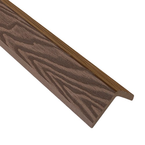 Угол EasyDecking, Wood-Х 50х50 Коричневый купить в Твери