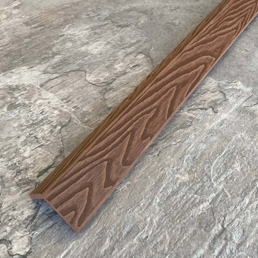 Угол EasyDecking, Wood-Х 50х50 Коричневый купить в Твери