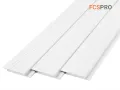 Фиброцементный сайдинг FCSPRO Click Shtil F01 (Белый минерал) купить в Твери