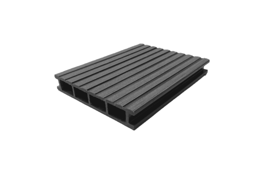 Террасная доска ECODECKING HIT Серого цвета из ДПК купить в Твери