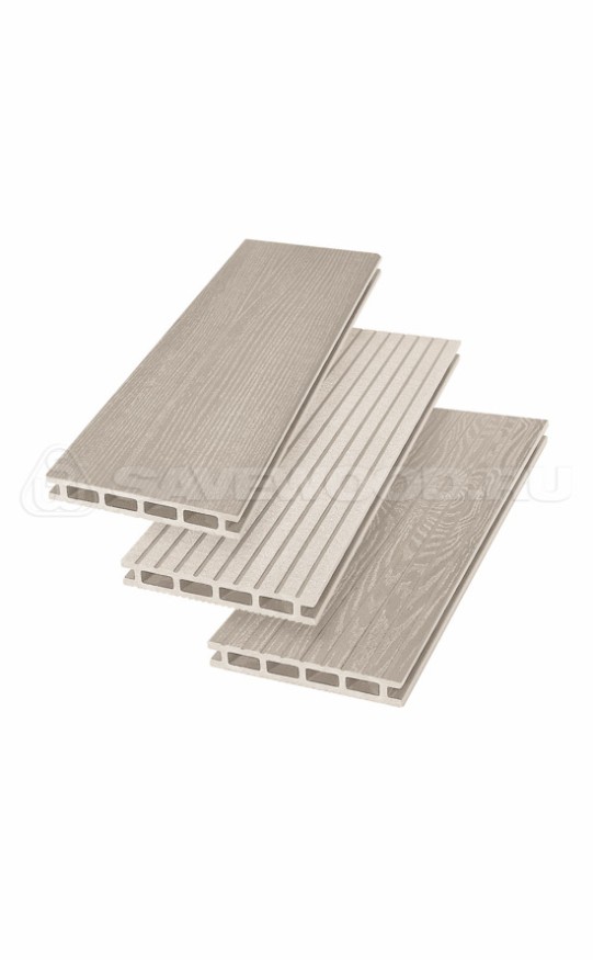 Террасная доска ДПК SaveWood, SW Carpinus (R), Бежевый купить в Твери