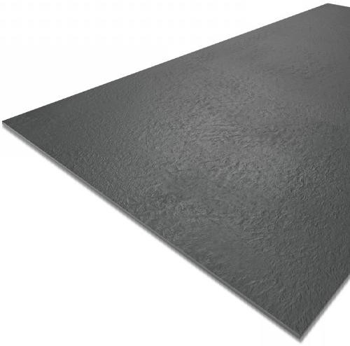 Фиброцементный сайдинг Roofas Board Stone Цвет Антрацит купить в Твери