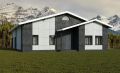 Фиброцементный сайдинг Roofas Board Stone Цвет Антрацит купить в Твери