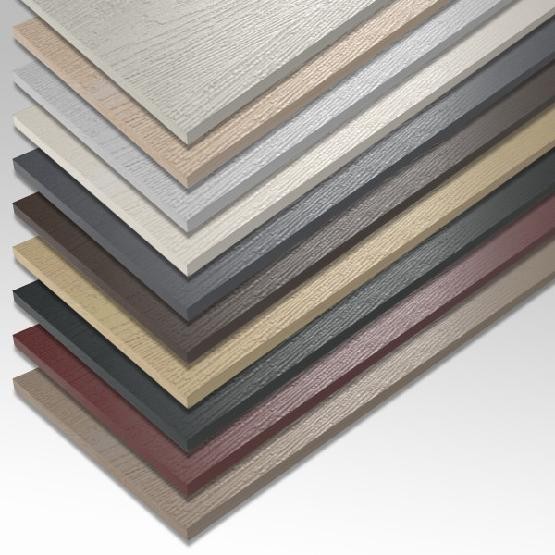Фиброцементный сайдинг Roofas SIDING Цвет Графит купить в Твери