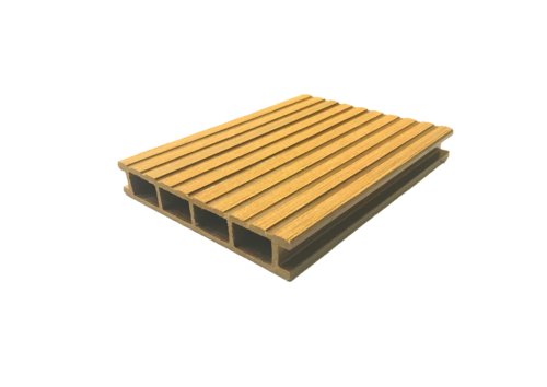Террасная доска DPK ECODECKING HIT в желтом цвете. купить в Твери