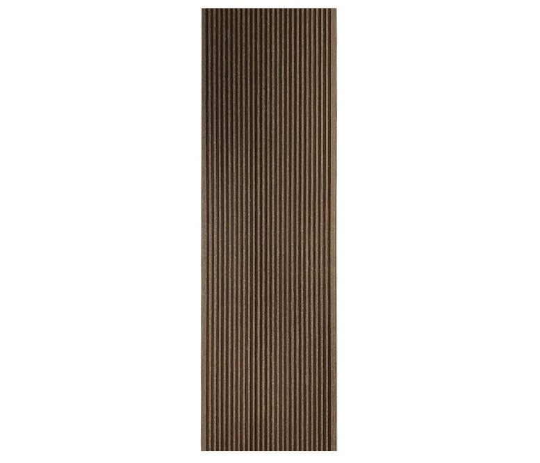 Доска террасная односторонняя NanoWood «Standart» Velvetto - Шоколад 150×26 купить в Твери