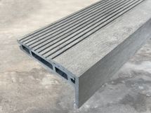 Угол EasyDecking, Wood-Х 50х80 Серый Микс