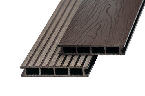 Террасная доска из ДПК ECODECKING HIT в цвете Венге купить в Твери