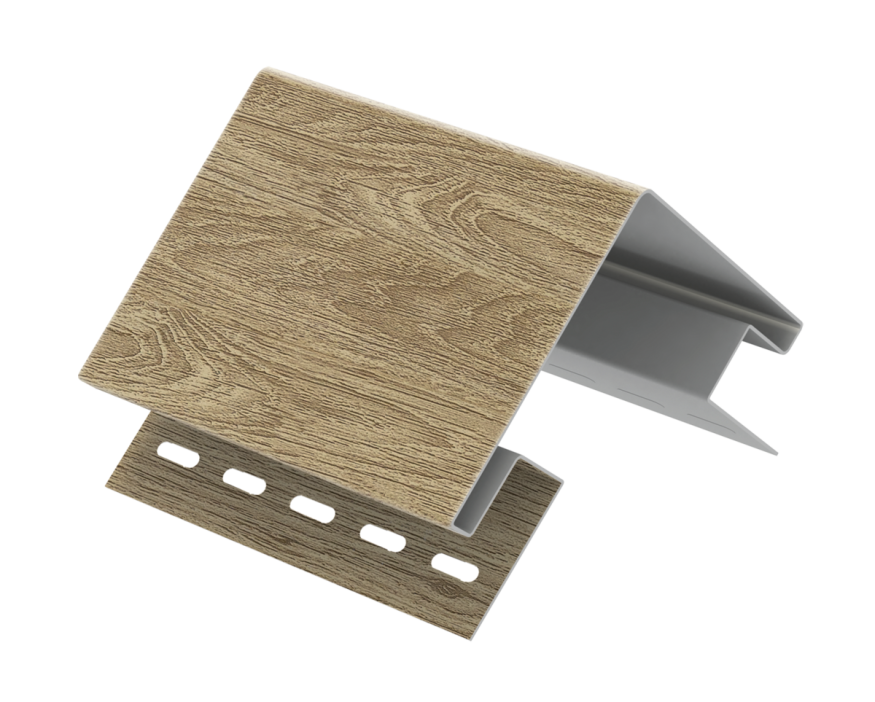 Наружный угол Ю-Пласт, Timberblock, из кленового дерева. купить в Твери