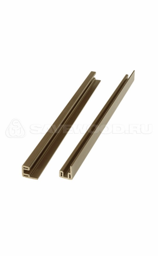 Стартовый профиль ДПК Savewood, SW Padus, Тик купить в Твери