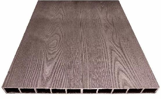 Доска для грядок NauticPrime EstheticWood 3D в цвете Венге, размер 445х35х2950 мм купить в Твери