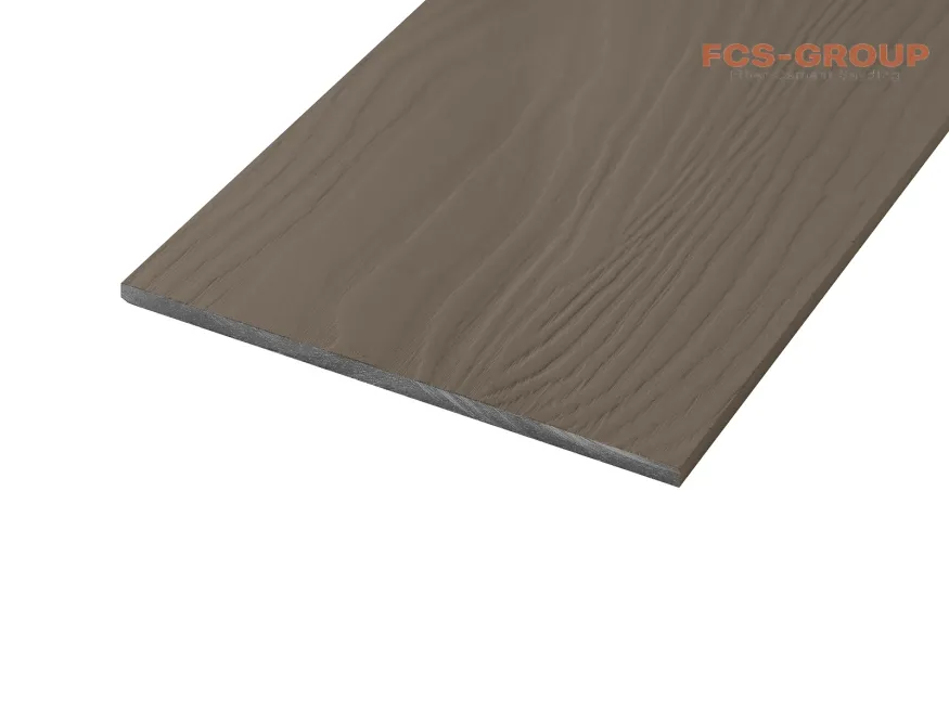 Фиброцементная панель FCSPRO Wood Classic F64 Серая Глина купить в Твери