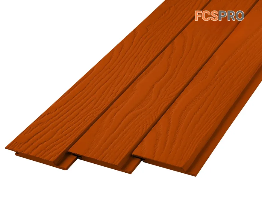 Фиброцементный сайдинг FCSPRO Click Shtil F32 (Бурая земля) купить в Твери