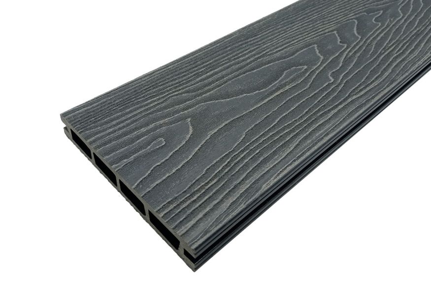 Террасная доска Holzhof, NauticPrime (Light) Esthetic Wood, Серый купить в Твери