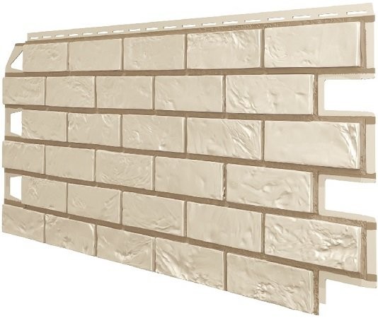 Фасадная панель VOX Vilo Brick Цвет слоновой кости купить в Твери