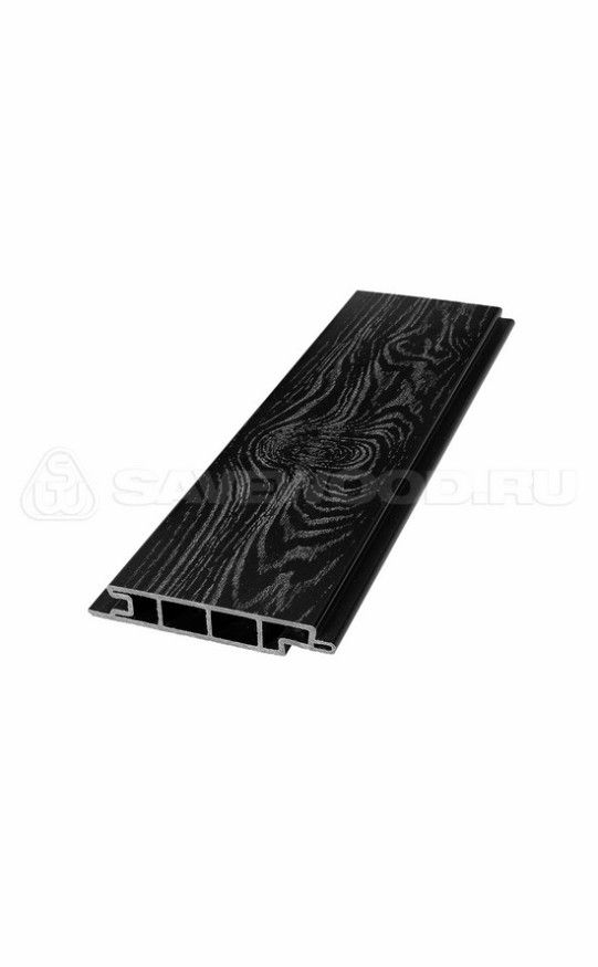 Террасная доска ДПК SaveWood, SW Padus (T), Черный купить в Твери