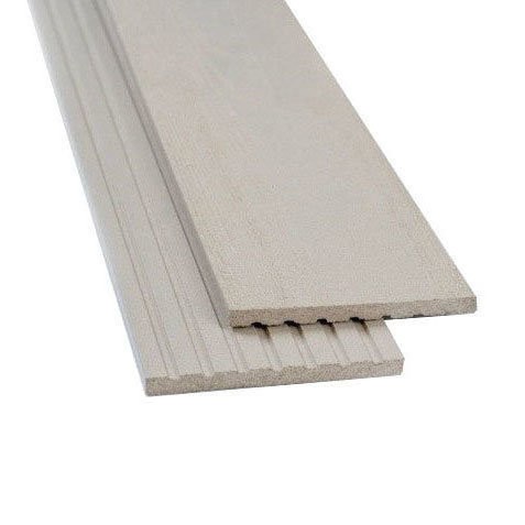 Заборная доска из ДПК ECODECKING Цвет Слоновая кость купить в Твери