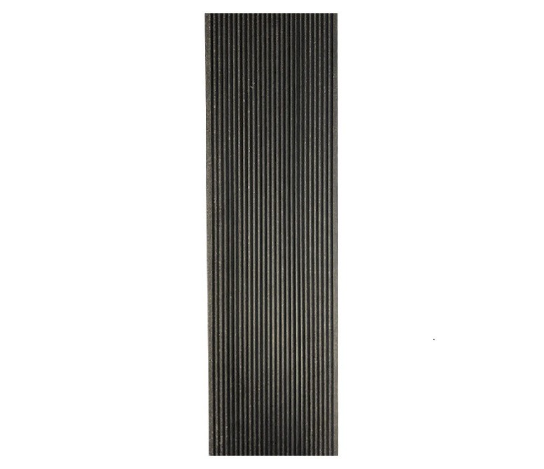 Доска террасная NanoWood «Standart» Velvetto односторонняя - Антрацит 150x26 см купить в Твери