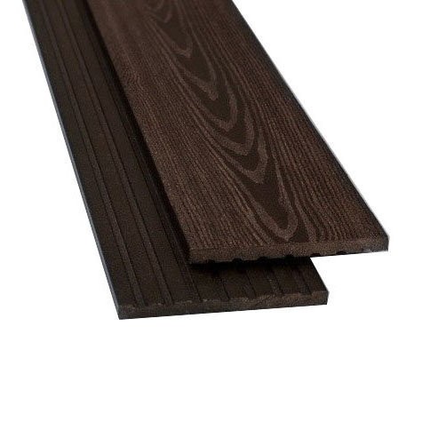 Заборная доска из ДПК ECODECKING Цвет Кофе купить в Твери