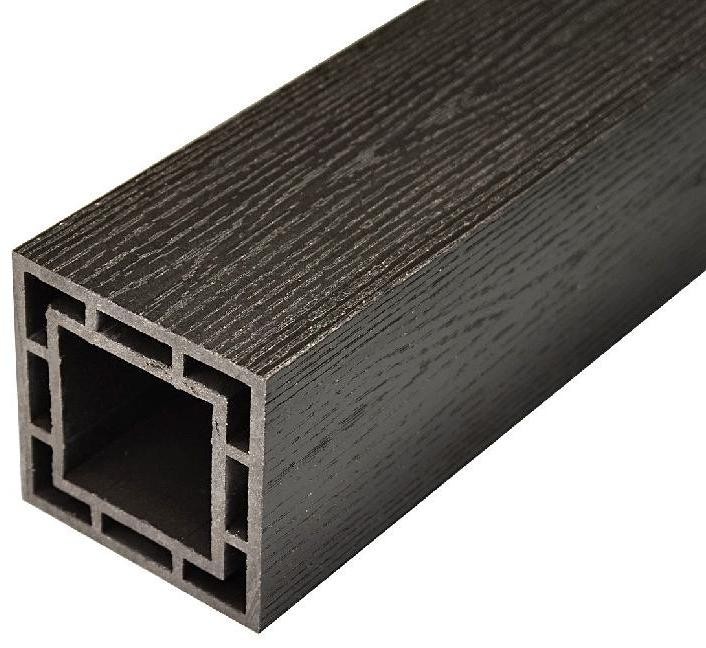 Столб FAYNAG ДПК WOOD цвета венге купить в Твери