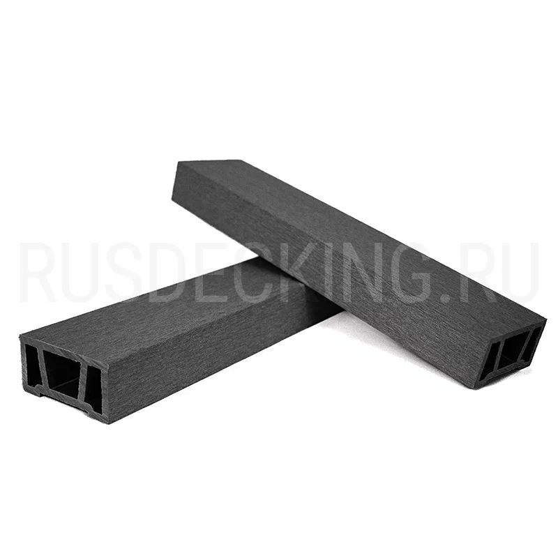 Перила ограждения RusDecking Unodeck Графит купить в Твери
