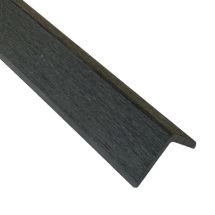 Угол EasyDecking Wood-Х 50х50 (Шлифованный) Чёрное дерево