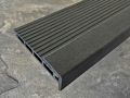 Угол EasyDecking Wood-Х 50х50 (Шлифованный) Чёрное дерево купить в Твери