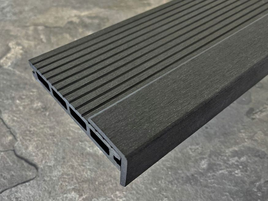 Угол EasyDecking Wood-Х 50х50 (Шлифованный) Чёрное дерево купить в Твери