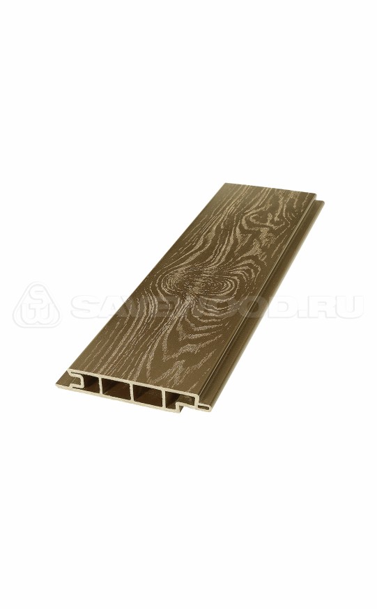 Террасная доска ДПК SaveWood, SW Padus (T), Тик купить в Твери