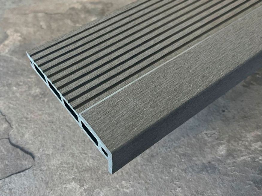 Угол EasyDecking Wood-Х 50х50 (Шлифованный) Серый купить в Твери