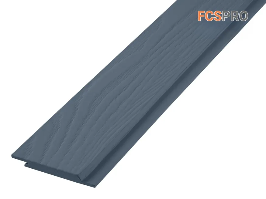 Фиброцементный сайдинг FCSPRO Click Shtil F63 (Дождливое небо) купить в Твери