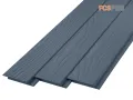 Фиброцементный сайдинг FCSPRO Click Shtil F63 (Дождливое небо) купить в Твери