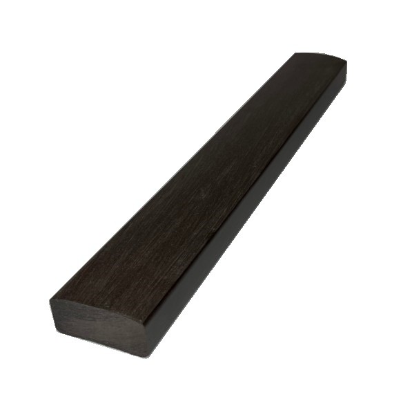 Лавочный брус Ecodecking Некст полнотелый, брашированный, в цвете Венге. купить в Твери