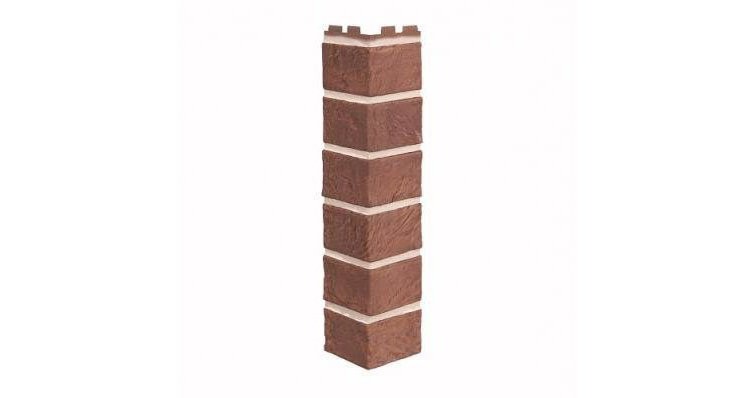 Угол внешний VOX Solid Brick Dorset терракотовый кирпич купить в Твери