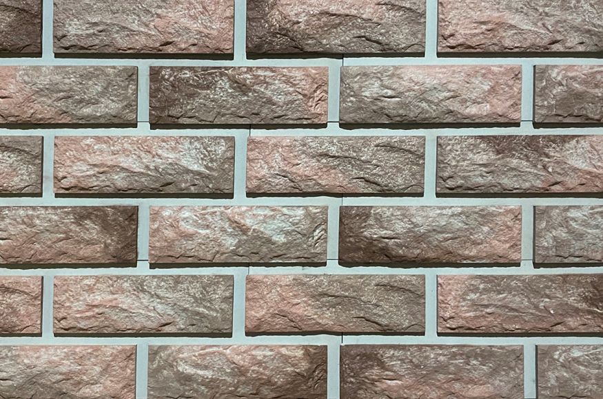 Фиброцементные панели КАНЬОН Сколотый кирпич - 41 купить в Твери