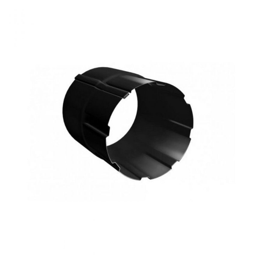 Муфта трубы Grand Line, черная (RAL 9005) купить в Твери