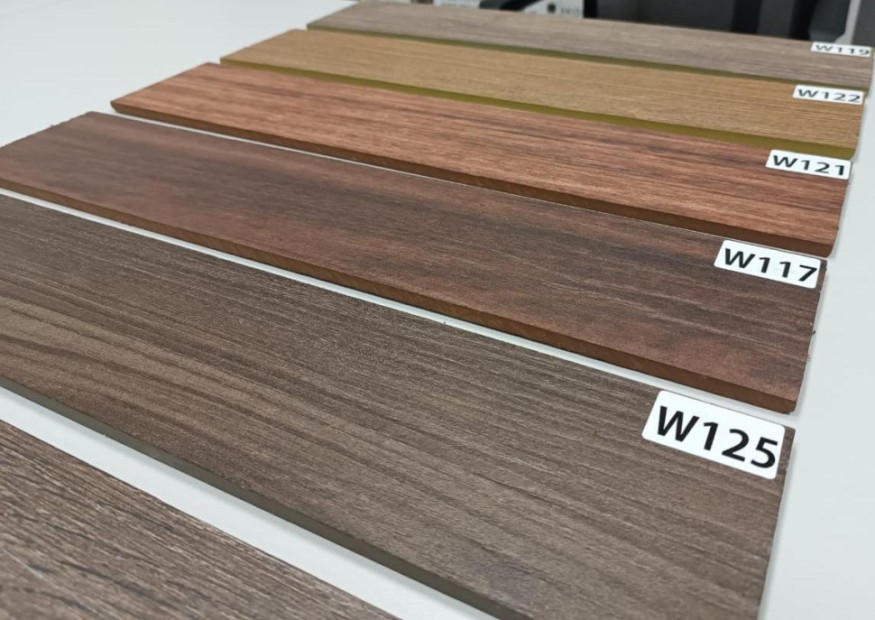 Фиброцементный сайдинг SidWood W-123 Прямой с древесной текстурой купить в Твери