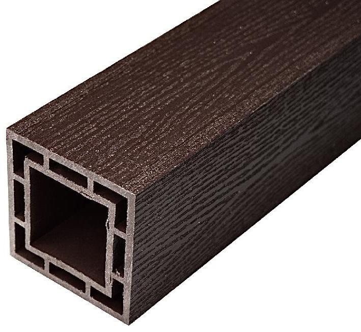 Столб FAYNAG ДПК WOOD коричневый купить в Твери