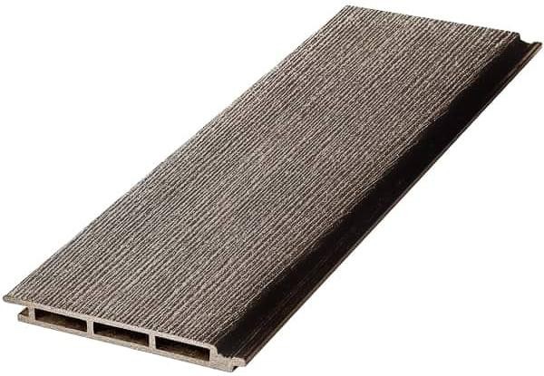 Сайдинг из ДПК Dortmax Vintage Черный купить в Твери