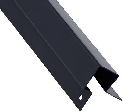 Асимметричный внешний угол FCS Group RAL 7024 купить в Твери