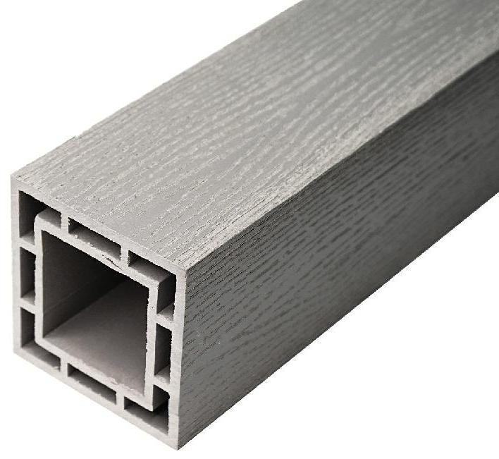 Столб FAYNAG ДПК WOOD серебристый купить в Твери