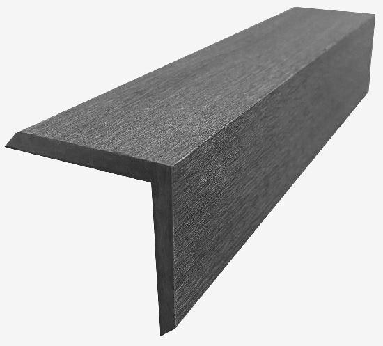 Декоративный уголок 50×50 графитовый купить в Твери