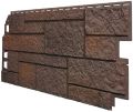 Фасадная панель VOX Sandstone (Сандстоун) в темно-коричневом цвете купить в Твери