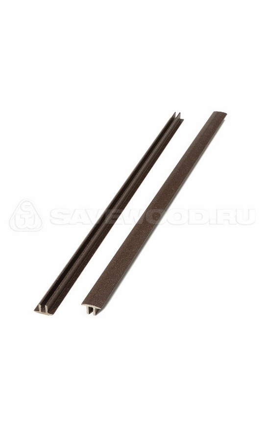Заглушка ДПК Savewood, SW Padus, Темно-коричневый купить в Твери