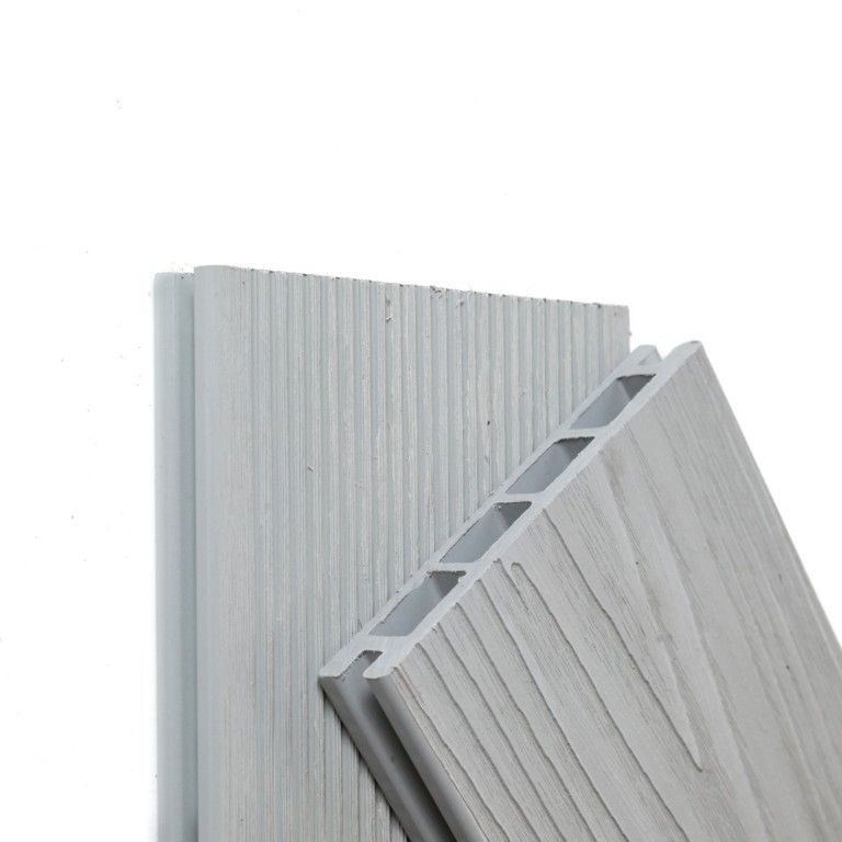 Террасная доска Экодекинг Титан 3D, Жемчуг купить в Твери