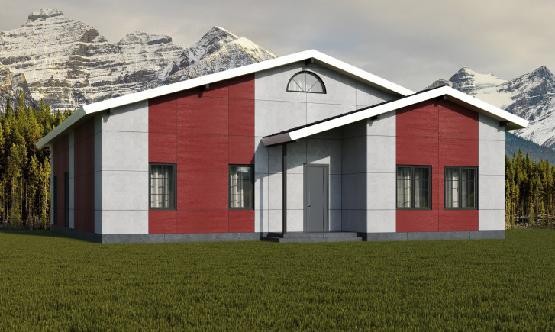 Фиброцементный сайдинг Roofas Board Wood Серебристый Опал купить в Твери