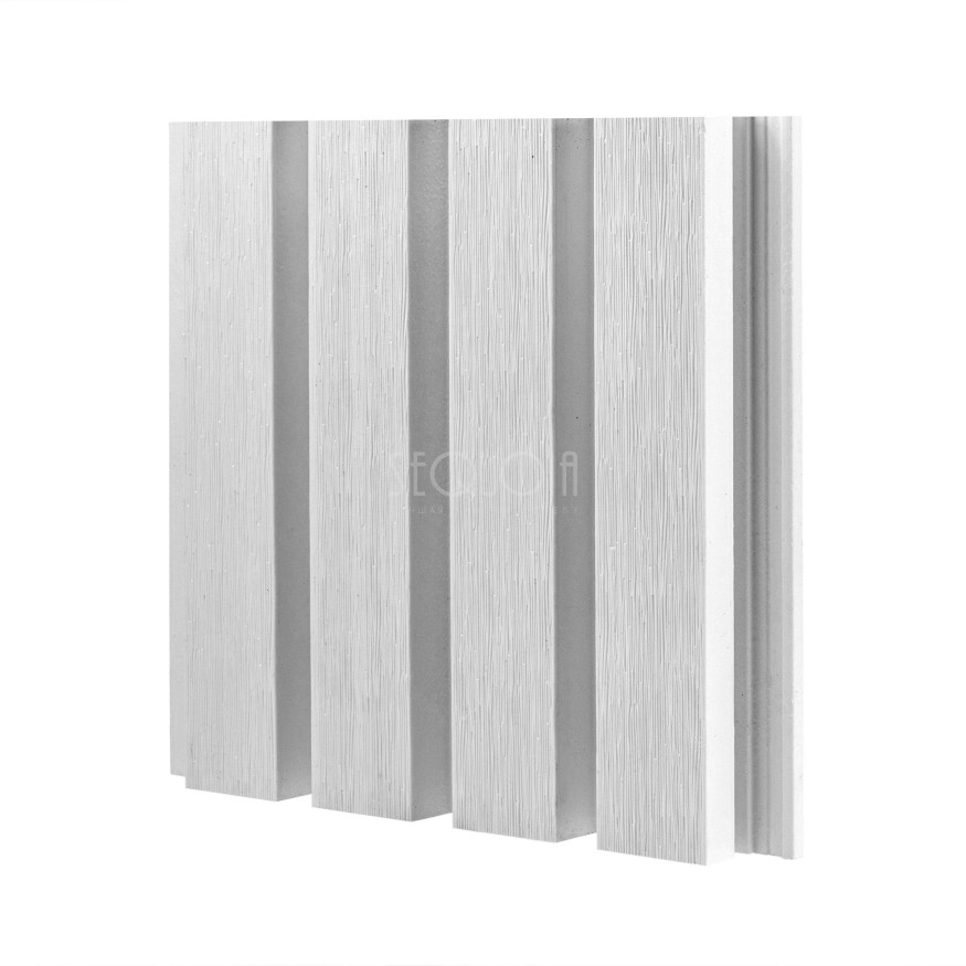 Фасадная доска SEQUOIA co-extrusion белая купить в Твери
