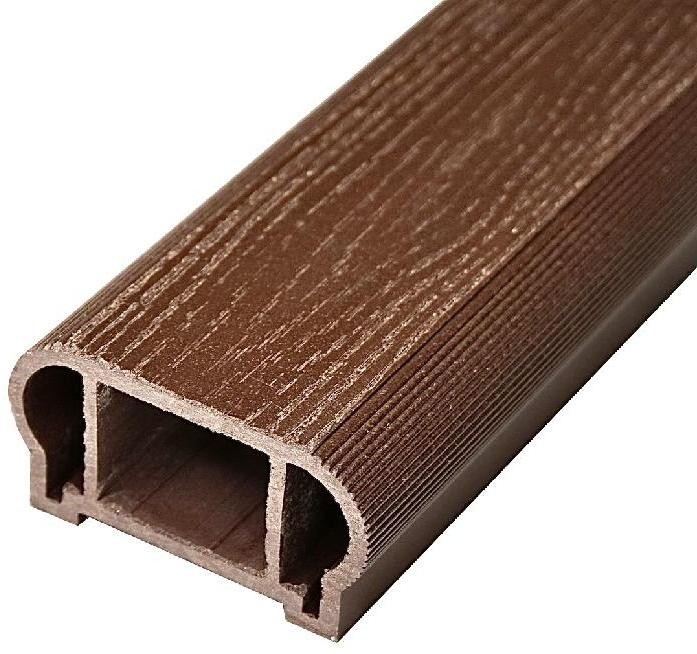 Перила FAYNAG ДПК WOOD в цвете шоколад купить в Твери