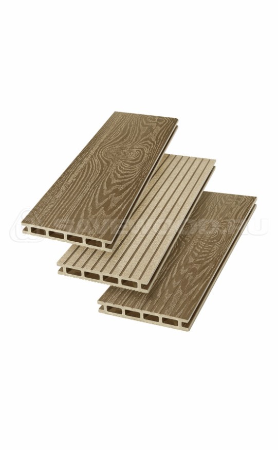 Террасная доска ДПК SaveWood, SW Carpinus (T), Тик купить в Твери