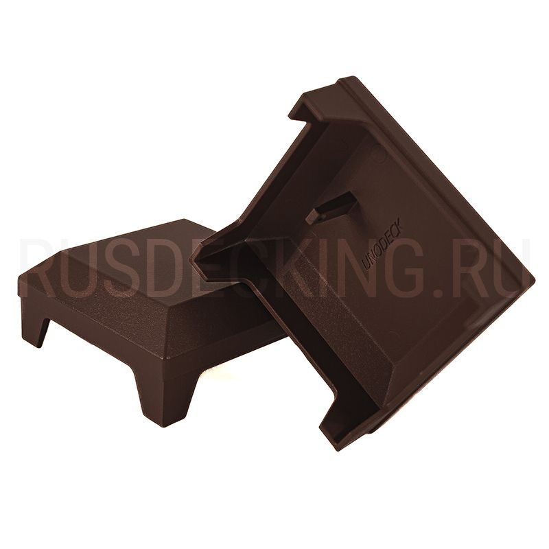 Крышка столба ограждения RusDecking Unodeck Венге купить в Твери